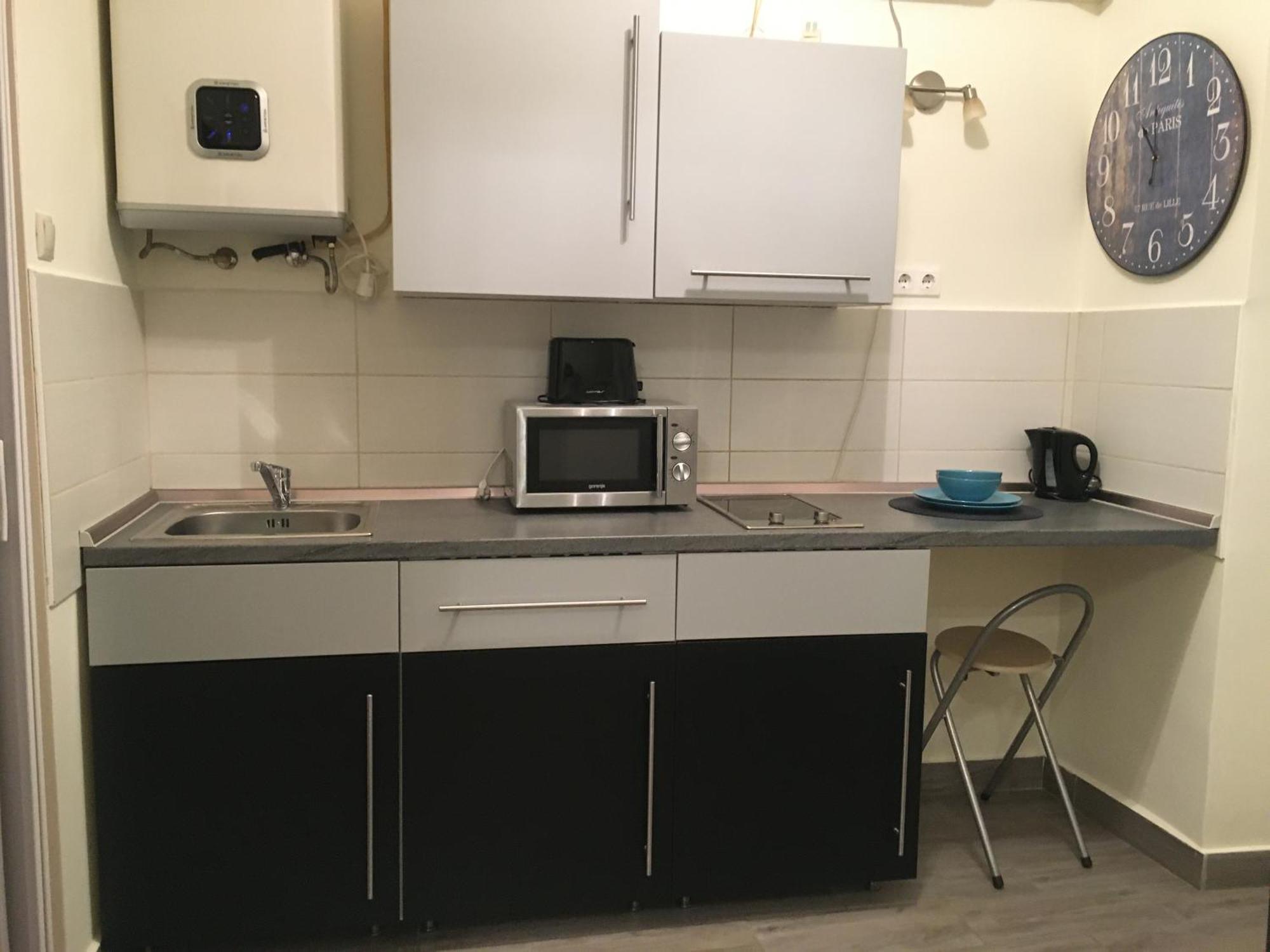 Rustic Apartman Budapest Bagian luar foto
